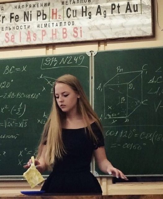 【이미지】러시아의 여교사, 진짜 진짜로 레벨이 다르다…