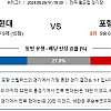 6월26일 K리그 축구분석 전북 :포항 프로토분석