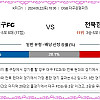 대구 : 전북 6월22일 K리그 국내축구분석
