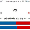 8월7일 믈브분석 클리블랜드 : 애리조나