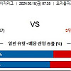 8월16일 메이저리그 투수분석 볼티모어 : 보스턴