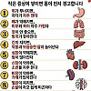 우리 몸이 보내는 이상 신호 9가지 .....