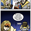 사실 타락했다고 딱히 바뀐 거 없는 아서스.MANHWA