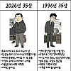 1996년 35살과 2026년 35살 차이