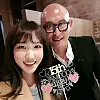 홍석천과 같이 사진 찍은 박은빈