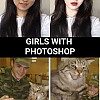 포토샵을 배운 남녀 차이