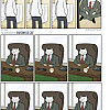 고양이가 직장 상사인 만화....manhwa